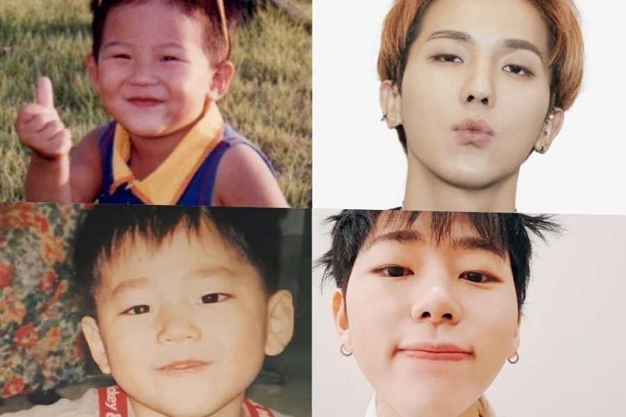 La chanson Mino de WINNER, Zico de Block B, Ilhoon de BTOB et bien plus partagent des photos adorables de leur enfance pour promouvoir le nouveau single de Park Kyung