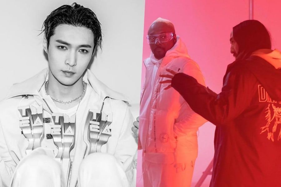 Lay Lay d'EXO a confirmé sa collaboration avec Steve Aoki et will.i.am