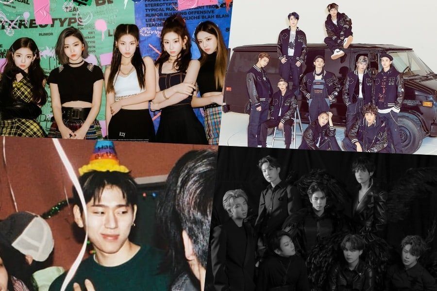 ITZY, NCT 127, Zico et BTS mènent les graphiques hebdomadaires pour Gaon + Zico établit un record pour la plupart des semaines en première place sur la liste numérique