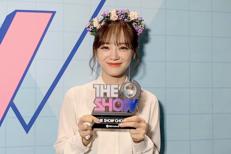 Kim Sejeong de Gugudan remporte la victoire avec 