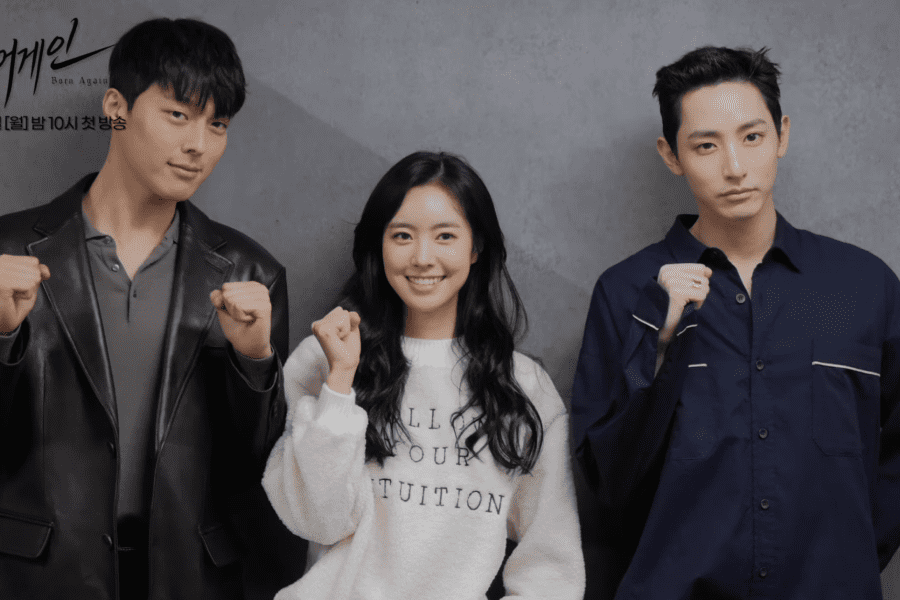 Jang Ki Yong, Jin Se Yeon et Lee Soo Hyuk partagent ce à quoi s'attendre dans le drame de réincarnation 