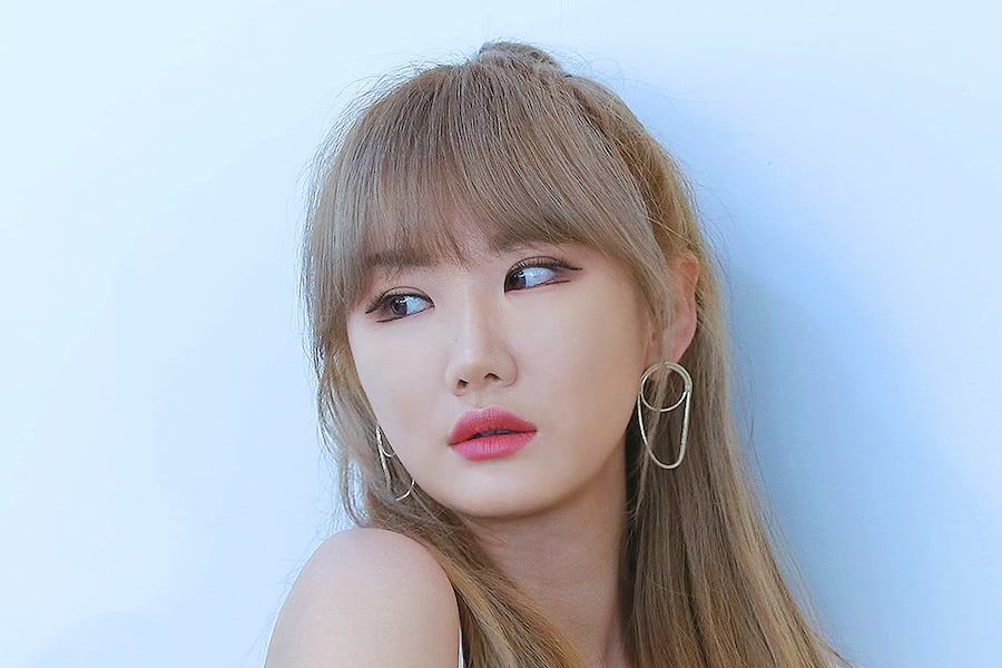 LE devient le dernier membre EXID à quitter Banana Culture Entertainment