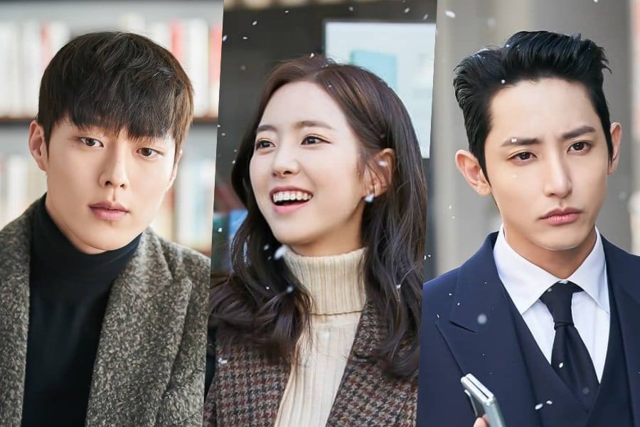 Jang Ki Yong, Jin Se Yeon et Lee Soo Hyuk réagissent différemment à la neige dans le nouveau drame 