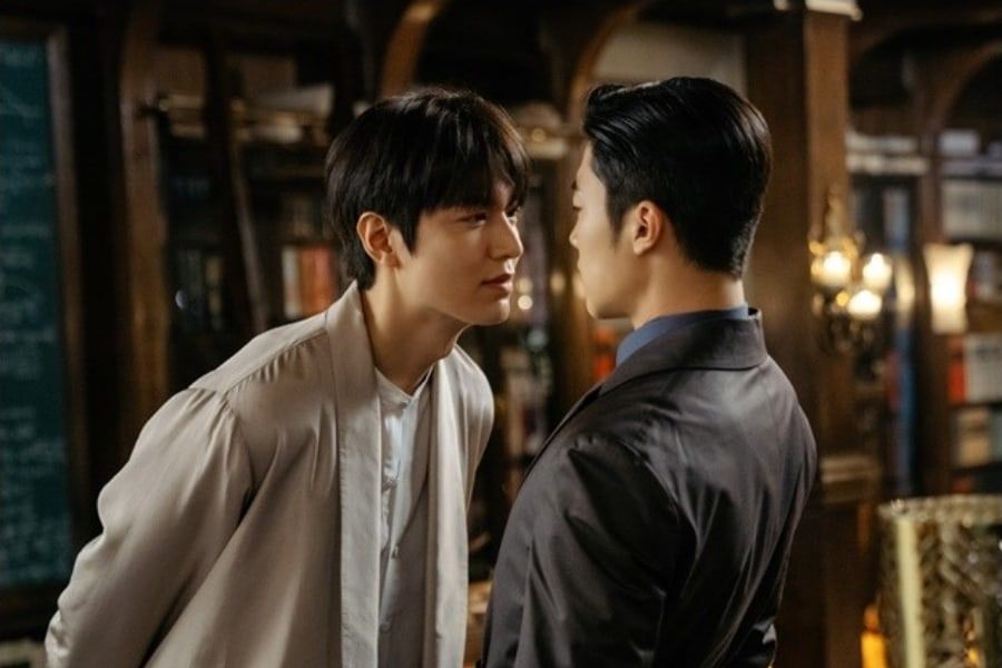 Lee Min Ho et Woo Do Hwan sont plus proches que leurs frères dans 