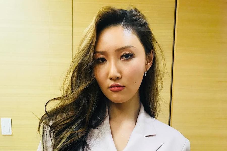 Hwasa de MAMAMOO ouvre son Instagram personnel