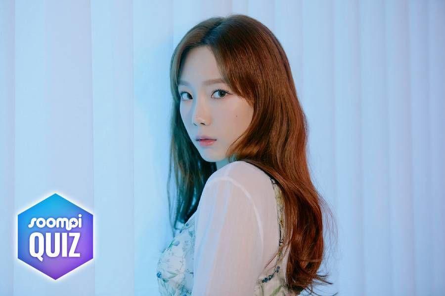 Quiz: Pouvez-vous deviner la chanson de Taeyeon avec une seule ligne?