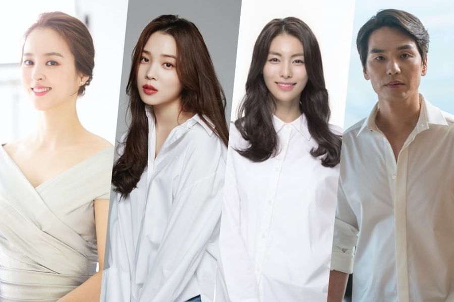 Han Hye Jin, Kim Tae Hoon, Kim Jung Hwa et Yoon So Hee confirmés pour un nouveau drame tvN