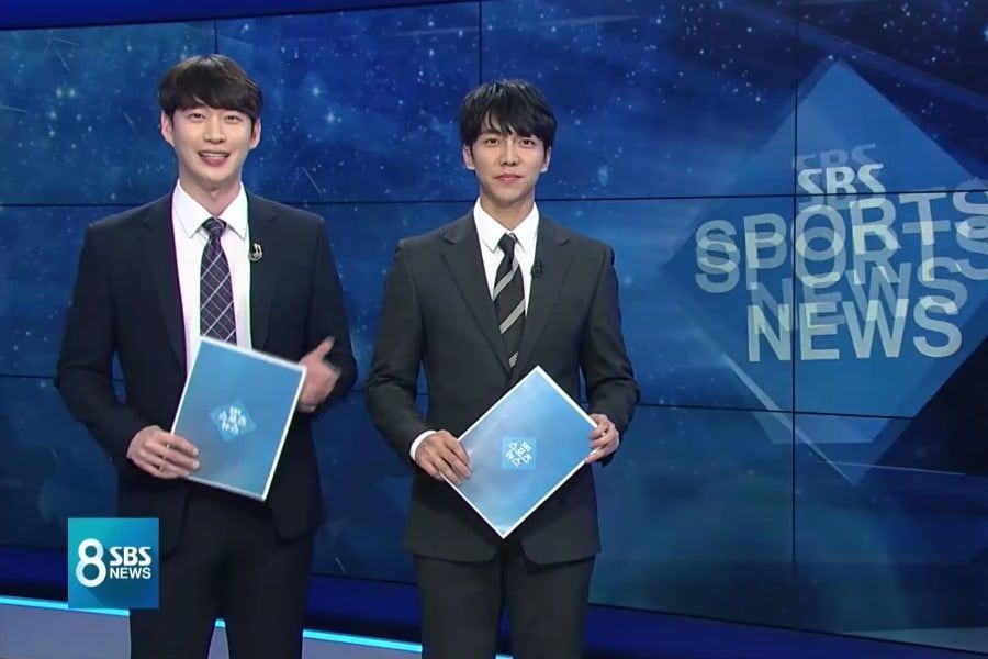 Lee Seung Gi fait une apparition surprise sur SBS 