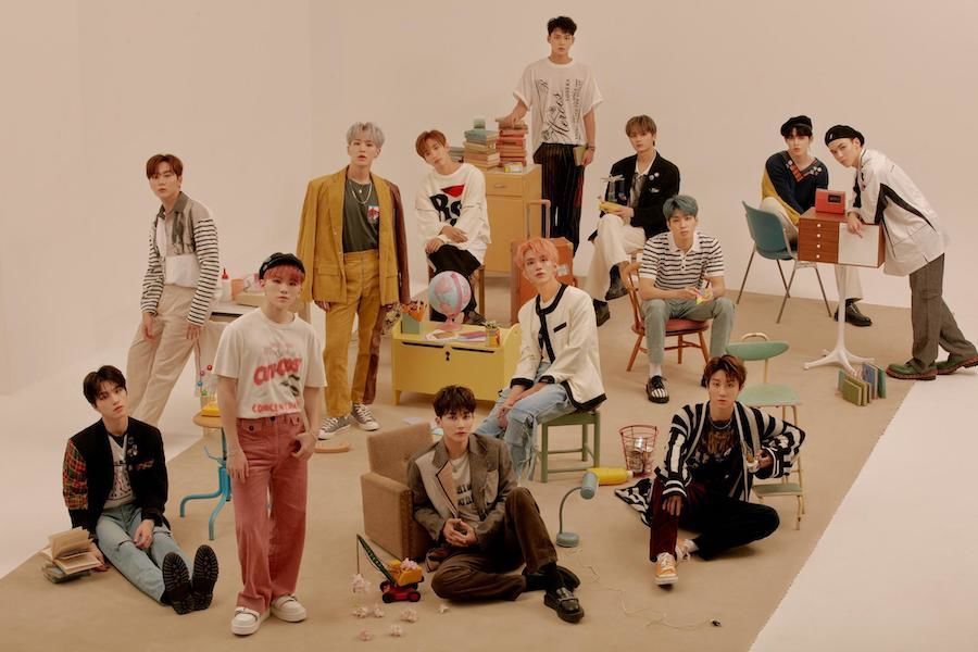 SEVENTEEN règne en maître sur le classement hebdomadaire des célibataires d'Oricon avec «Fallin 'Flower»