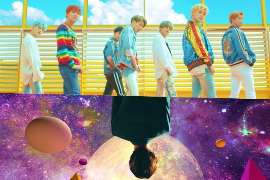 «L'ADN» de BTS devient le premier MV de groupe masculin coréen à dépasser 950 millions de vues