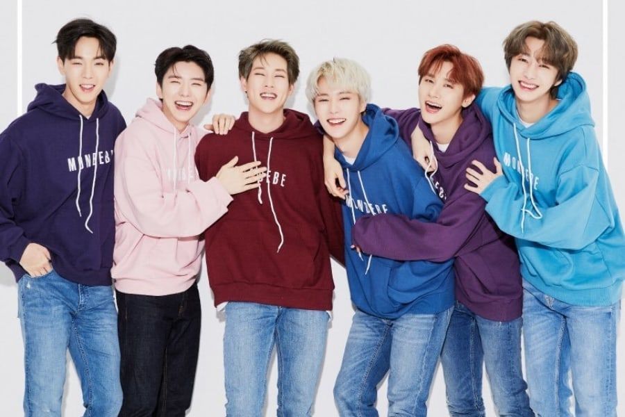 MONSTA X sera présenté dans la série de diffusion numérique en direct 