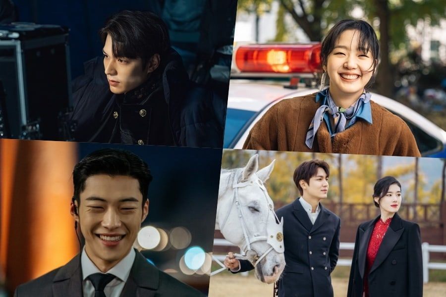 Lee Min Ho, Kim Go Eun et plus passionnément dans les coulisses de 