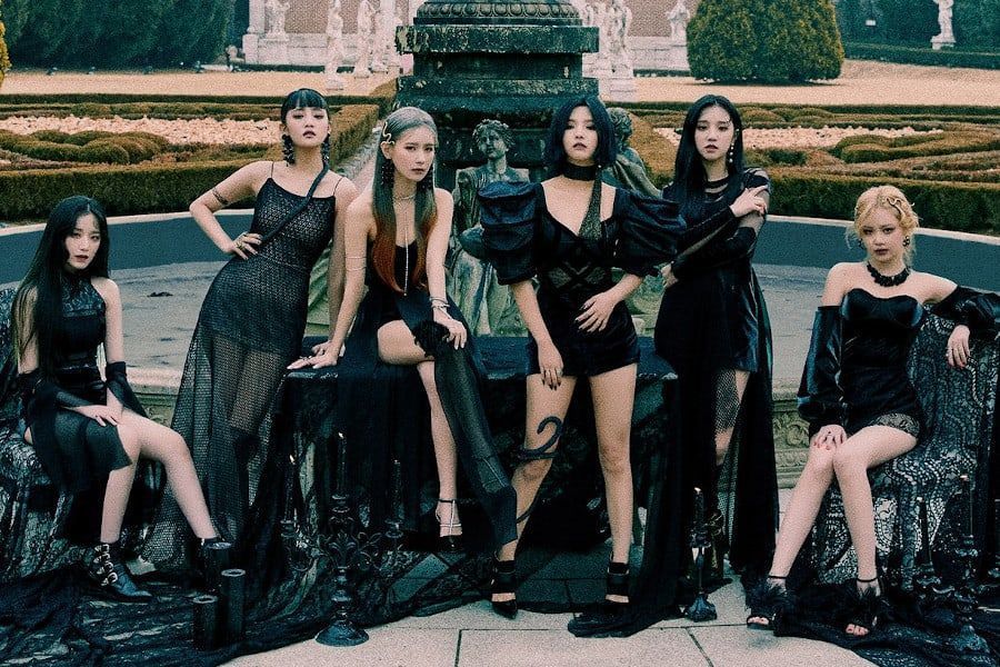 (G) I-DLE en tête des classements iTunes dans le monde