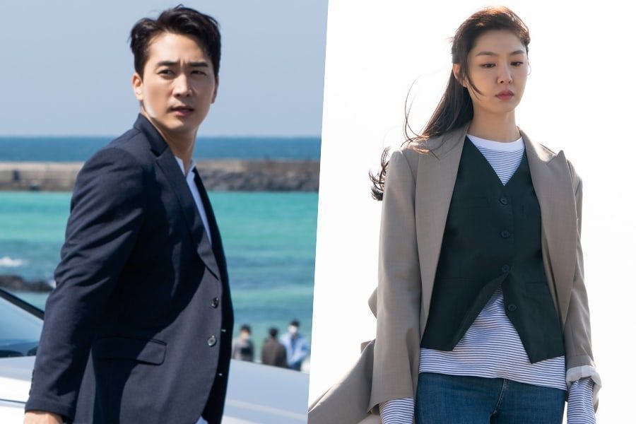 Song Seung Heon et Seo Ji Hye se rencontrent sur une plage de l'île de Jeju dans le nouveau drame de MBC