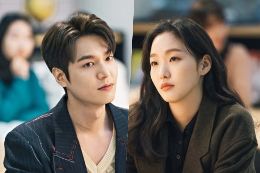 «The King: Eternal Monarch» présente un aperçu de la réunion secrète de Lee Min Ho et Kim Go Eun dans une bibliothèque