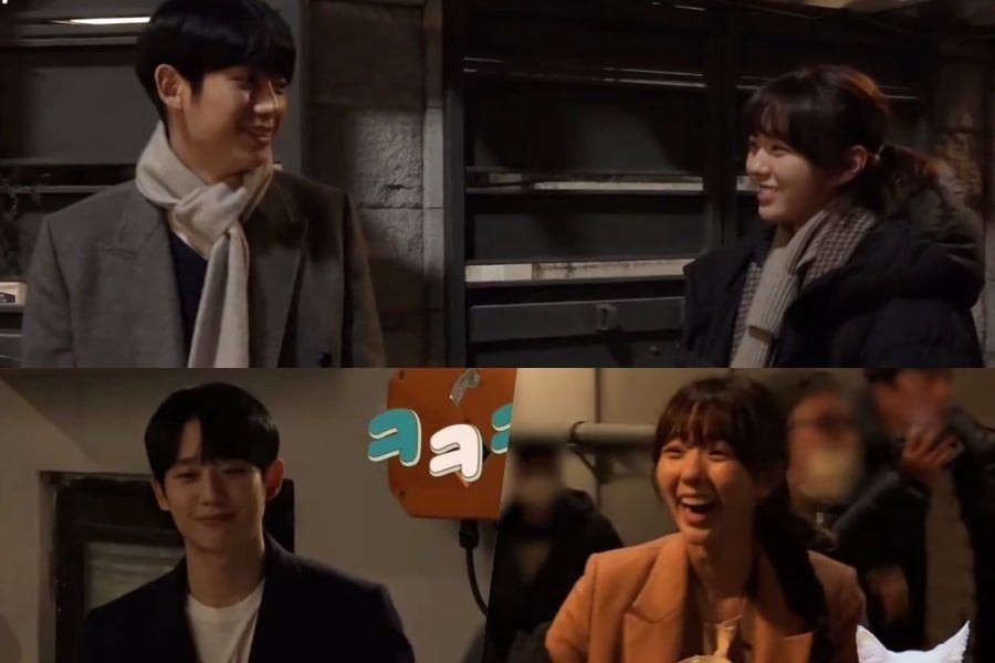 Jung Hae In et Chae Soo Bin ont du mal à enregistrer la nuit pour 