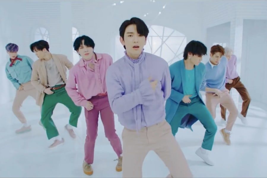 La «berceuse» de GOT7 devient son cinquième MV pour atteindre 100 millions de vues