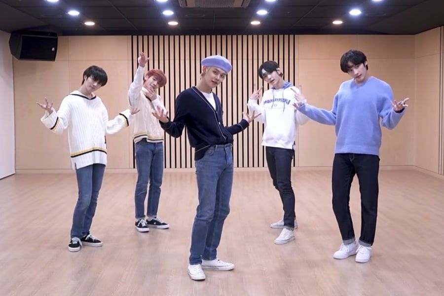 TXT surprend les fans avec une vidéo de pratique amusante pour 