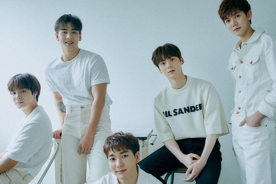 NU'EST confirme la date de retour du printemps