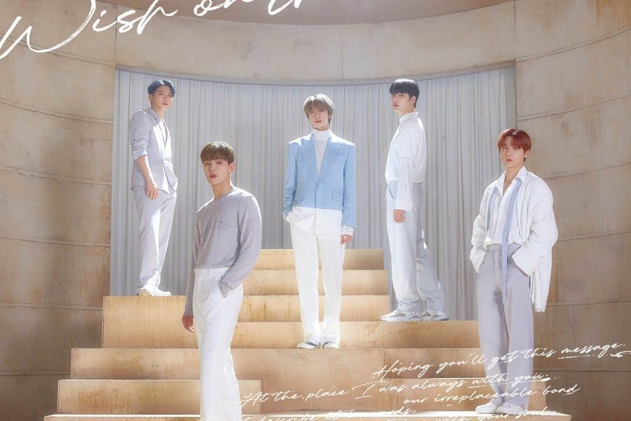 MONSTA X se classe deuxième sur le tableau des célibataires quotidiens d'Oricon avec «Wish On The Same Sky»