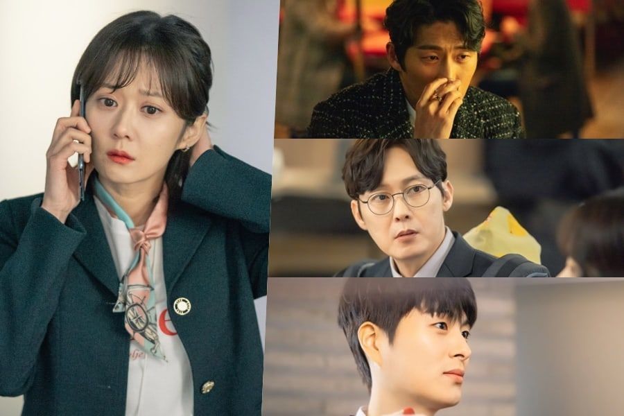 Rencontrez les hommes que Jang Nara doit choisir dans «Oh My Baby»: l'aîné, le meilleur ami et le jeune