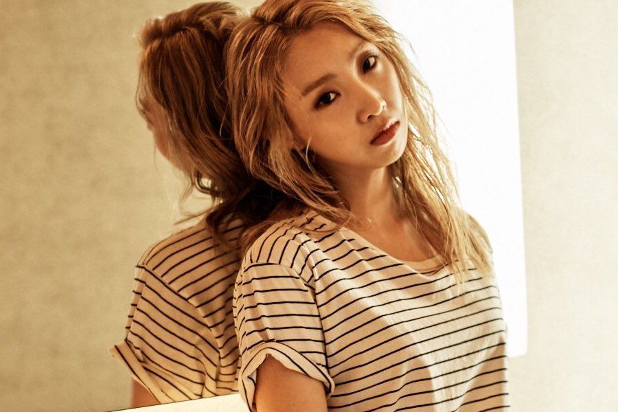 Minzy quitte l'agence Music Works après la fin de son litige