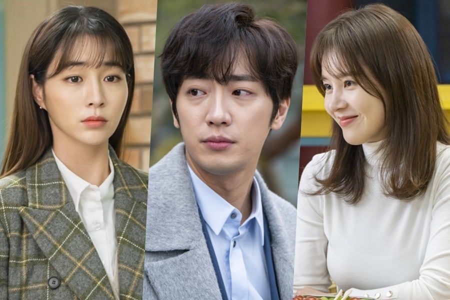 Lee Min Jung ne peut s'empêcher de regarder Lee Sang Yeob et Son Sung Yoon dans 