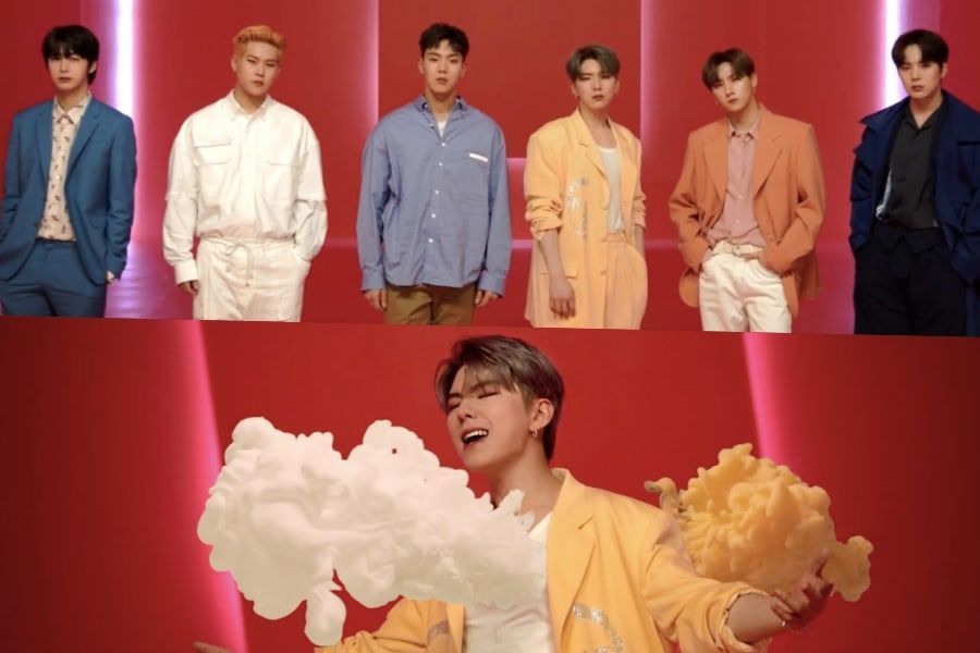 MONSTA X lance un Vivid MV pour la chanson anglaise «You Can't Hold My Heart»