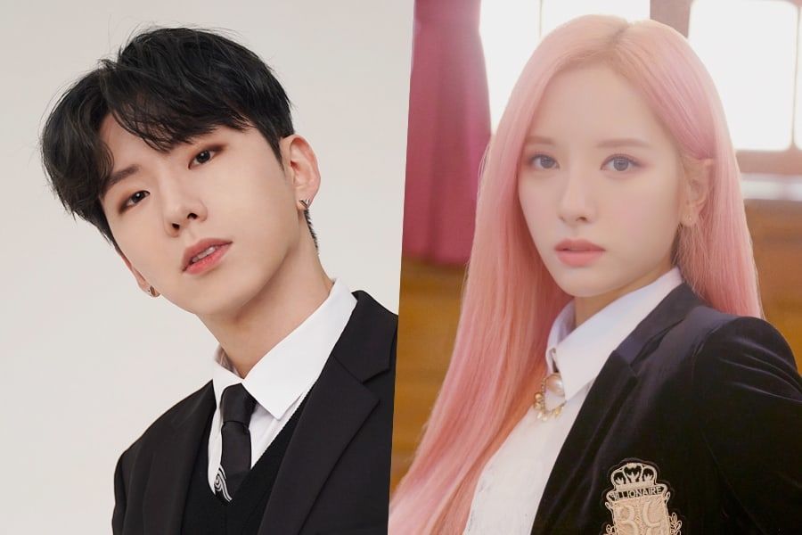 [Mise à jour] Starship Entertainment nie que Kihyun de MONSTA X et Bona de WJSN sortent ensemble