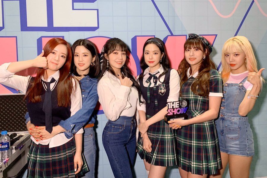 Apink gagne avec 