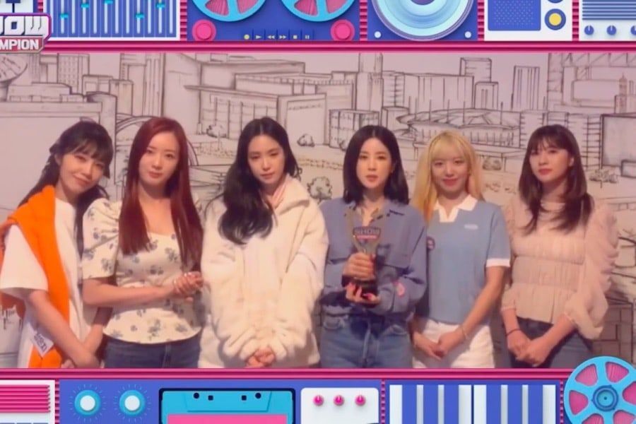 Apink remporte une deuxième victoire pour «Dumhdurum» sur «Show Champion» - Présentations de (G) I-DLE, ONEUS, CRAVITY et plus