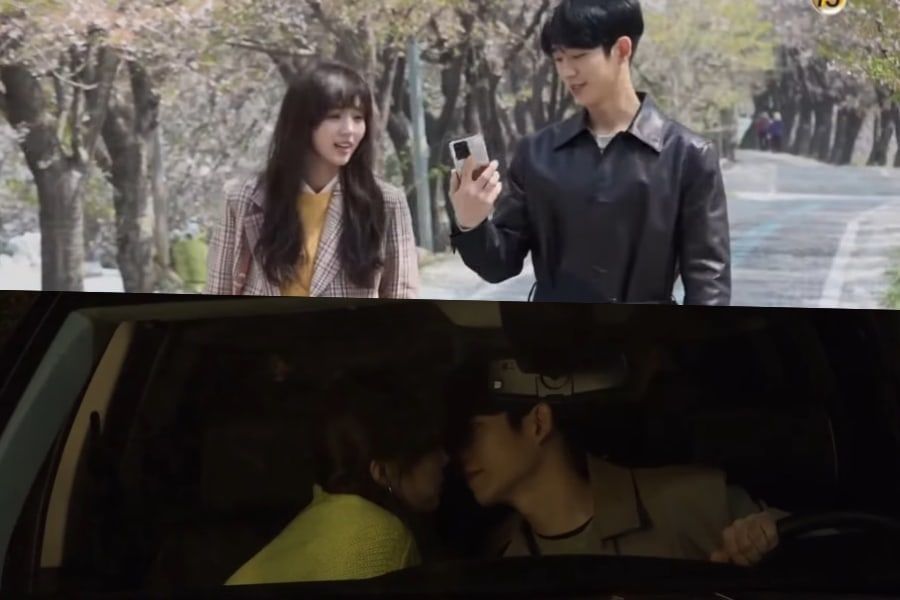 Jung Hae In et Chae Soo Bin travaillent ensemble pour trouver les meilleures façons d'enregistrer des scènes romantiques dans 