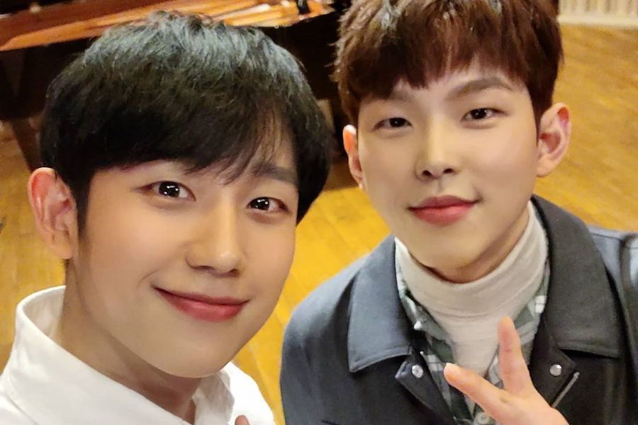 Jung Hae In est un fan à succès et rejoint Paul Kim pour un duo sur sa chanson populaire 