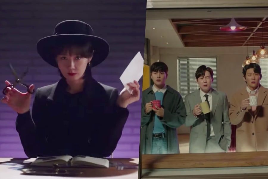 Jang Nara compare les avantages et les inconvénients de Go Joon, Park Byung Eun et Jung Gun Joo dans le nouveau teaser de 