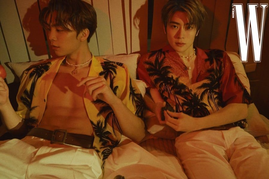 Johnny et Jaehyun de NCT 127 révèlent leurs héros, ce qu'ils diraient à leur propre recrue, et plus encore