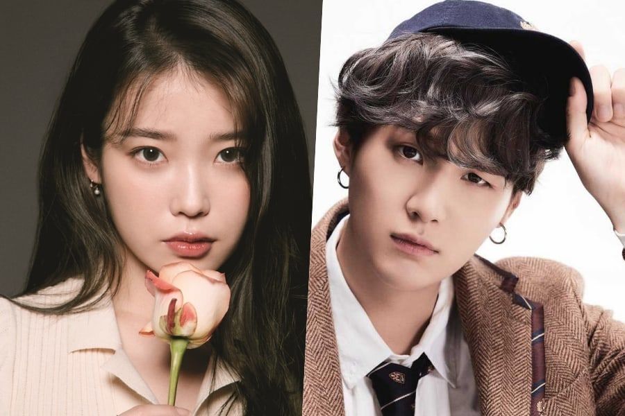 IU va collaborer avec Suga de BTS pour son retour en mai