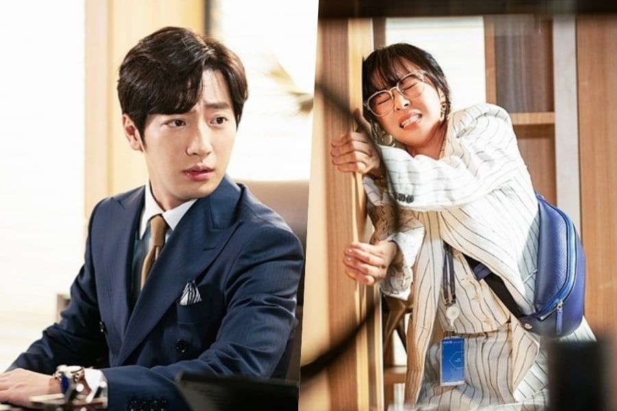 Lee Sang Yeob a presque attrapé l'agent secret Choi Kang Hee en flagrant délit dans le drame à venir 