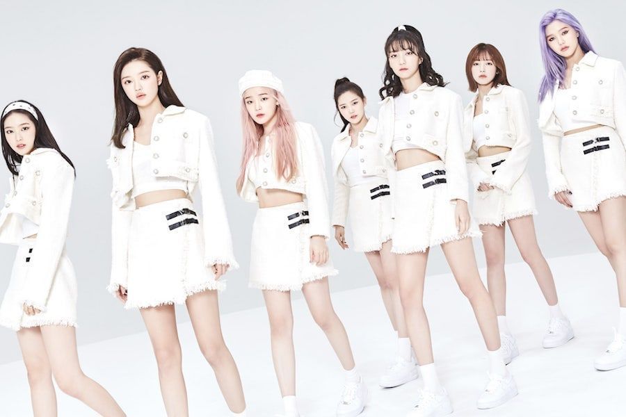 Oh My Girl en tête des classements de musique en temps réel avec son retour 