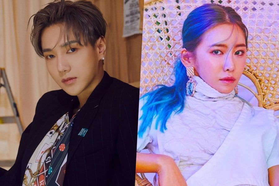 Yesung et Suran de Super Junior vont sortir une chanson en collaboration