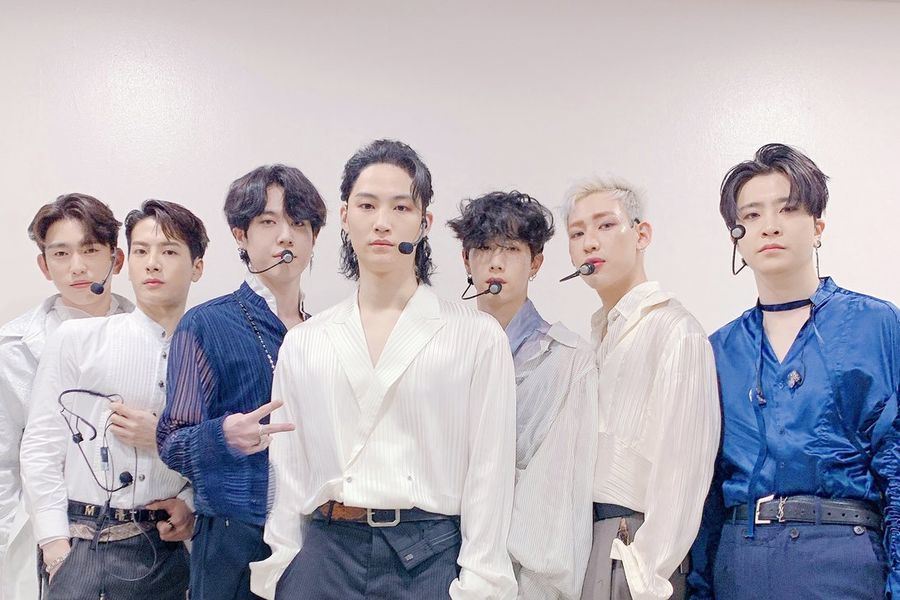 GOT7 parle de ses activités préférées, du nouveau drame de Jinyoung et de ce qu'ils diraient à leur plus jeune «moi»