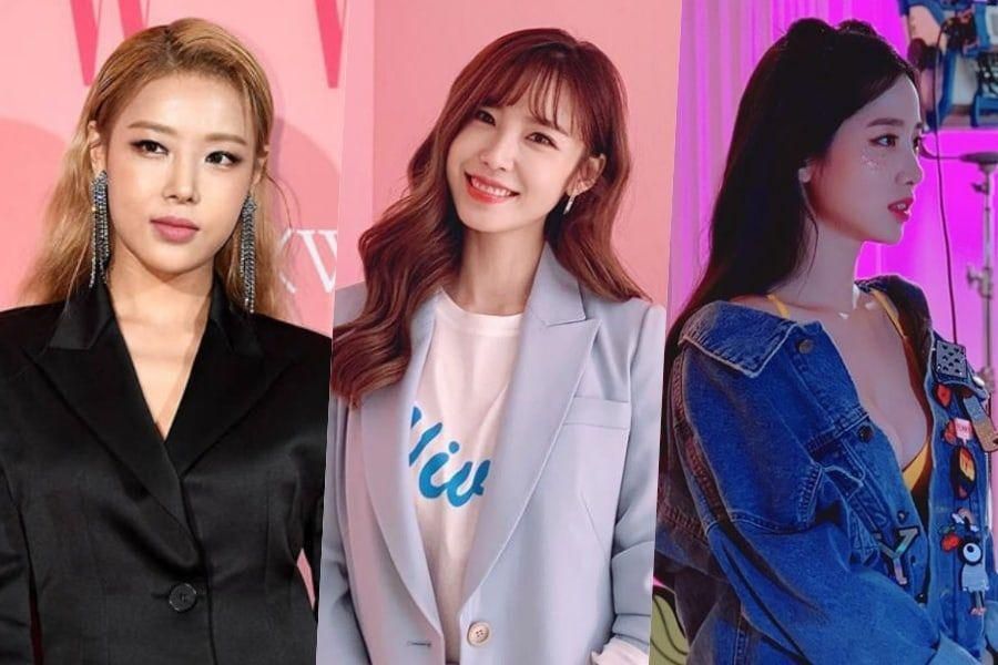 Yubin, Jun Hyosung et Johyun de Berry Good joueront ensemble dans un nouveau spectacle de variétés