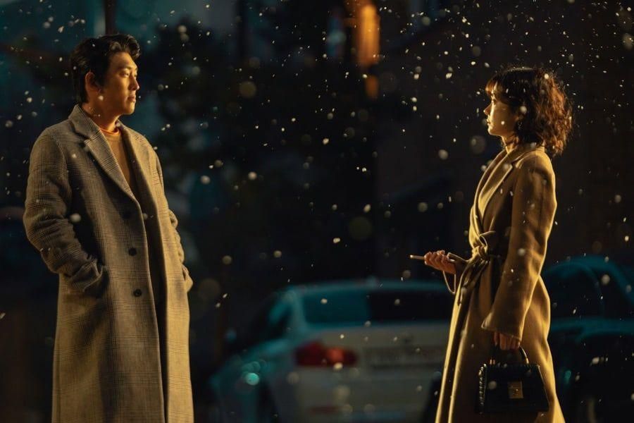 Go Joon et Jang Nara partagent une rencontre sous la neige dans 