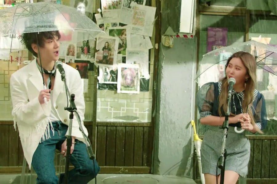 Yesung et Suran de Super Junior chantent «Still Standing» dans une vidéo en direct de leur collaboration