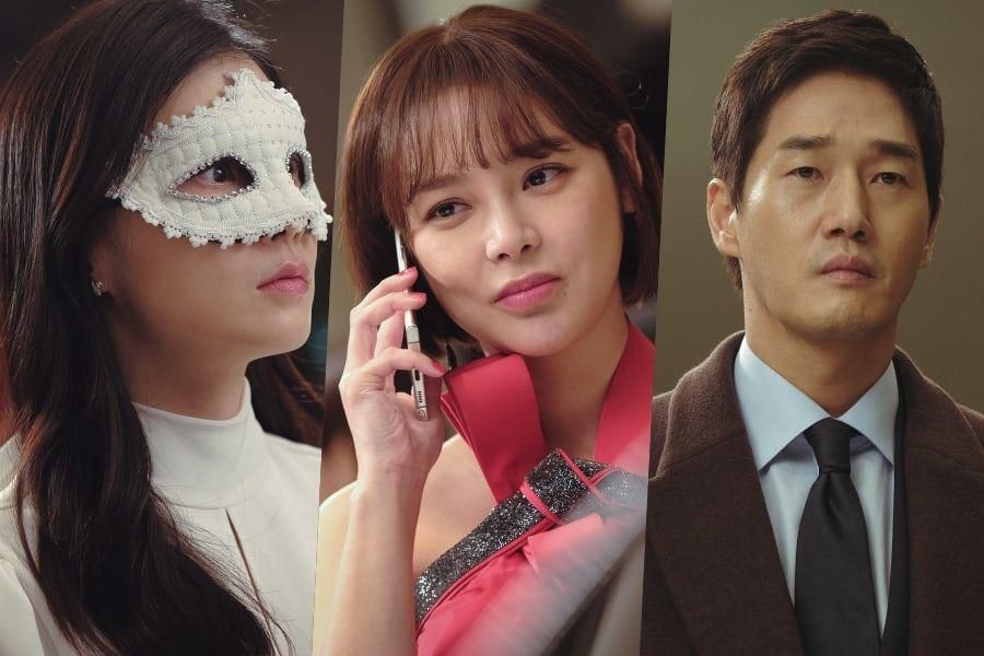 Lee Bo Young et Park Si Yeon s'affrontent tandis que Yoo Ji Tae regarde désespérément 