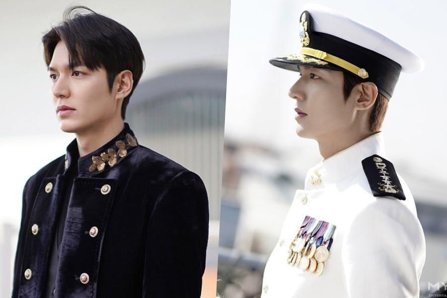 Lee Min Ho a l'air parfait en uniforme dans 