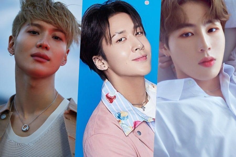 Taemin, les meilleurs amis de SHINee, Ravi de VIXX et Ha Sung Woon de HOTSHOT seront invités ensemble à un spectacle de variétés