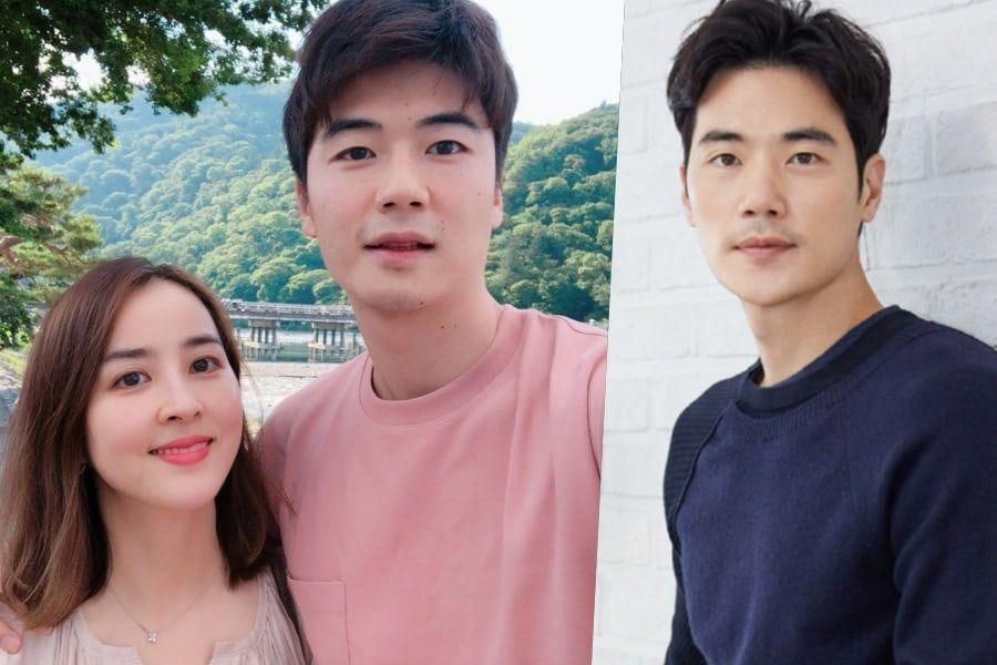 Han Hye Jin remercie son mari Ki Sung Yueng et son beau-frère Kim Kang Woo d'avoir soutenu 