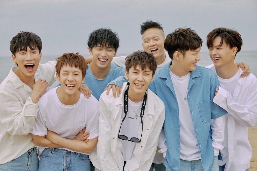 Les membres du BTOB partagent des photos de la mini réunion