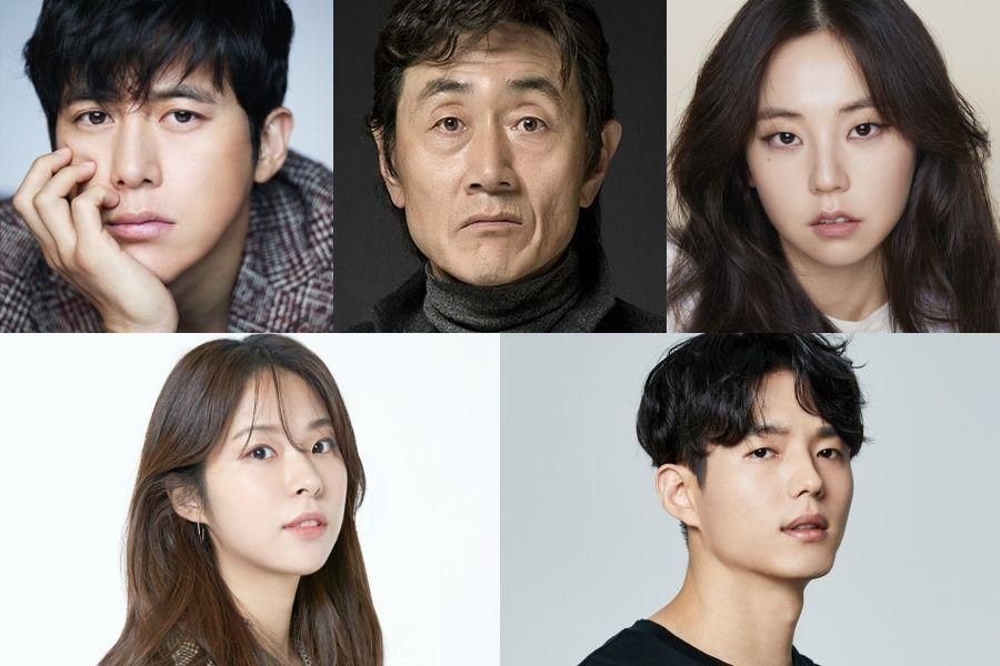 Go Soo, Heo Joon Ho, Ahn So Hee et bien d'autres confirmés pour le prochain drame OCN