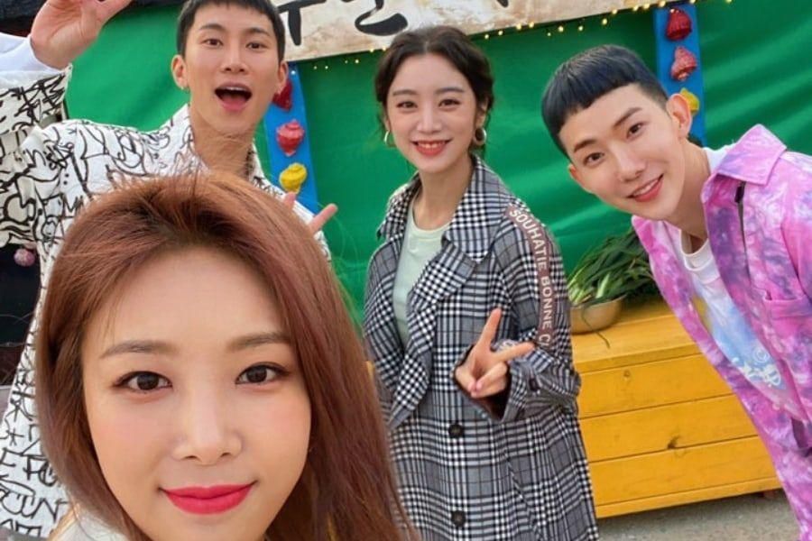 Eunkwang, Yubin, Hyerim de BTOB et Jo Kwon de 2 heures du matin apparaîtront dans une émission de variétés